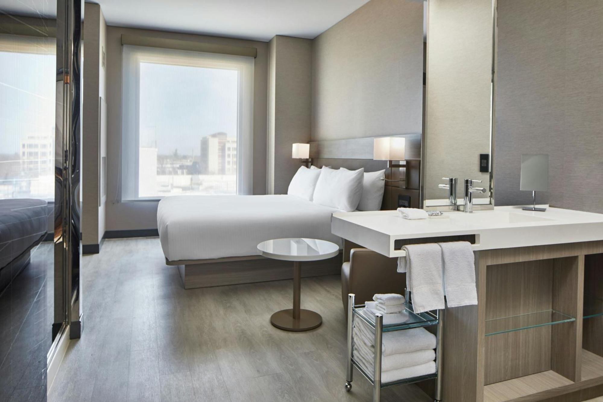Ac Hotel By Marriott Sacramento Exteriör bild